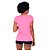 Camiseta Babylook Feminina MXD Conceito Rosa Fluorescente - Imagem 2