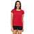 Camiseta Babylook Feminina MXD Conceito Vermelho - Imagem 1