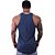 Regata Longline Masculina MXD Conceito Mescla Marinho - Imagem 2