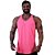 Regata Longline Masculina MXD Conceito Rosa Fluorescente - Imagem 1