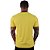 Camiseta Tradicional Masculina MXD Conceito Amarelo - Imagem 2