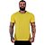 Camiseta Tradicional Masculina MXD Conceito Amarelo - Imagem 1