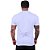 Camiseta Tradicional Masculina MXD Conceito Branco - Imagem 2