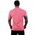 Camiseta Tradicional Masculina MXD Conceito Rosa Bebê - Imagem 3