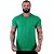 Camiseta Tradicional Masculina MXD Conceito Verde Bandeira - Imagem 1