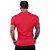 Camiseta Tradicional Masculina MXD Conceito Vermelha - Imagem 2