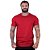 Camiseta Tradicional Masculina MXD Conceito Vermelha - Imagem 1