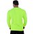 Camiseta Manga Longa Masculina MXD Conceito Amarelo Fluorescente - Imagem 2