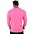 Camiseta Manga Longa Masculina MXD Conceito Rosa Fluorescente - Imagem 2