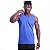 Regata Clássica Masculina MXD Conceito Azul Royal - Imagem 1