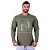 Camiseta Manga Longa Moletinho MXD Conceito Às Indígena - Imagem 2