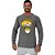 Camiseta Manga Longa Moletinho MXD Conceito Big Smile Skull Óculos Escuro - Imagem 3