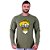 Camiseta Manga Longa Moletinho MXD Conceito Big Smile Skull Óculos Escuro - Imagem 4