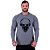 Camiseta Manga Longa Moletinho MXD Conceito Caveira De Bandana Bandt Music - Imagem 2