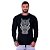 Camiseta Manga Longa Moletinho MXD Conceito Coruja Sabedoria - Imagem 4