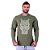 Camiseta Manga Longa Moletinho MXD Conceito Coruja Sabedoria - Imagem 1