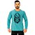 Camiseta Manga Longa Moletinho MXD Conceito Death Skull Caveira - Imagem 2