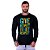 Camiseta Manga Longa Moletinho MXD Conceito Give Respect To Get Respect Respeite - Imagem 1