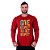 Camiseta Manga Longa Moletinho MXD Conceito Give Respect To Get Respect Respeite - Imagem 2