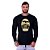 Camiseta Manga Longa Moletinho MXD Conceito Hardcore Skull - Imagem 2