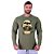 Camiseta Manga Longa Moletinho MXD Conceito Hardcore Skull - Imagem 4