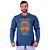 Camiseta Manga Longa Moletinho MXD Conceito Lion Good Vibes - Imagem 2