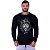 Camiseta Manga Longa Moletinho MXD Conceito Lion King Leão Rei - Imagem 1