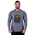 Camiseta Manga Longa Moletinho MXD Conceito Poseidon Rei Dos Mares - Imagem 2