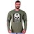 Camiseta Manga Longa Moletinho MXD Conceito Skull Beard X Boné - Imagem 3