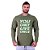 Camiseta Manga Longa Moletinho MXD Conceito You Only Live Once Você Vive Apenas Uma Vez - Imagem 1