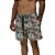 Shorts Praia Tactel Masculino MXD Conceito Palm Trees And Surfing - Imagem 1