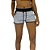 Shortinho Feminino Moletom MXD Conceito Rajado Mescla List - Imagem 1