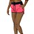 Shortinho Feminino Moletom MXD Conceito Rosa Fluorescente - Imagem 1