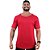 Camiseta Morcegão Masculina MXD Conceito Vermelho Liso - Imagem 1