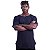 Camiseta Morcegão Masculina MXD Conceito Lisa 100% Algodão Preto - Imagem 3