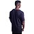 Camiseta Morcegão Masculina MXD Conceito Lisa 100% Algodão Preto - Imagem 2