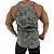 Regata Longline Masculina MXD Conceito FullPrint Cinza Stone - Imagem 2