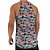 Regata Longline Masculina MXD Conceito FullPrint Camuflado Colorida - Imagem 2