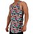 Regata Longline Masculina MXD Conceito FullPrint Camuflado Colorida - Imagem 1