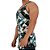 Regata Longline Masculina MXD Conceito FullPrint Cores Abstratas - Imagem 1