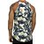 Regata Longline Masculina MXD Conceito FullPrint Floral Marfim - Imagem 2