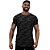 Camiseta Longline Malha PV Poliviscose Masculina MXD Conceito Camuflado Verde Jet - Imagem 1