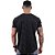 Camiseta Longline Malha PV Poliviscose Masculina MXD Conceito Camuflado Selva Escura - Imagem 2