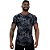 Camiseta Longline Fullprint Masculina MXD Conceito Black Smoke - Imagem 1