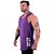 Regata Longline Masculina MXD Conceito Estampa Lateral Hardcore Style Vertical - Imagem 3