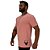 Camiseta Tradicional Masculina MXD Conceito Estampa Lateral Caveira Headphones e Máscara - Imagem 1