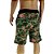 Bermuda Masculina Moletinho MXD Conceito Camuflado Floral - Imagem 2