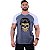 Camiseta Tradicional Masculina Manga Curta MXD Conceito Caveira Recruta - Imagem 4