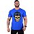Camiseta Tradicional Masculina Manga Curta MXD Conceito Caveira Recruta - Imagem 2