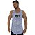 Regata Longline Masculina MXD Conceito Nuvens Azuis - Imagem 1